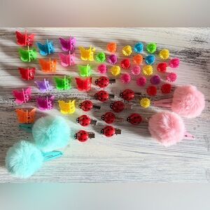 mini hair clips
